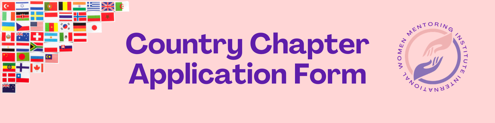 Country Chapter Application Form
