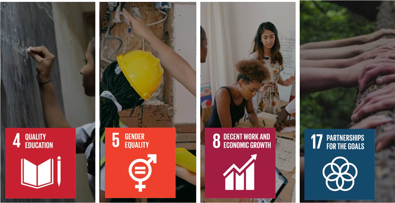 Alignment with sustainable development goals